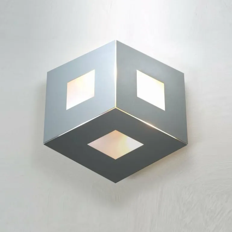 Plafonnier Bopp-Leuchten BOX BASIC LED Aluminium, Multicolore, 3 lumières