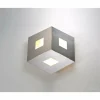 Plafonnier Bopp-Leuchten BOX COMFORT LED Aluminium, Multicolore, 3 lumières