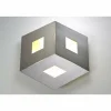 Plafonnier Bopp-Leuchten BOX COMFORT LED Aluminium, Multicolore, 3 lumières