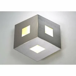 Plafonnier Bopp-Leuchten BOX COMFORT LED Aluminium, Multicolore, 3 lumières