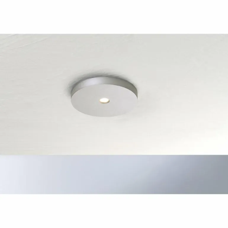 Plafonnier Bopp-Leuchten CLOSE LED Argenté, 1 lumière