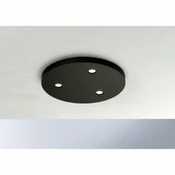 Plafonnier Bopp-Leuchten CLOSE LED Noir, 3 lumières