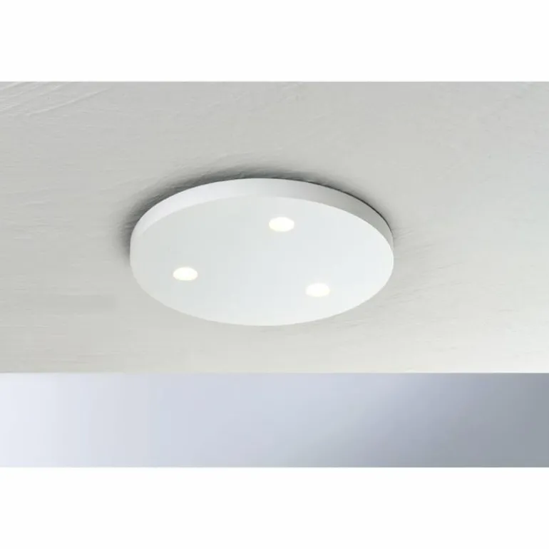 Plafonnier Bopp-Leuchten CLOSE LED Blanc, 3 lumières