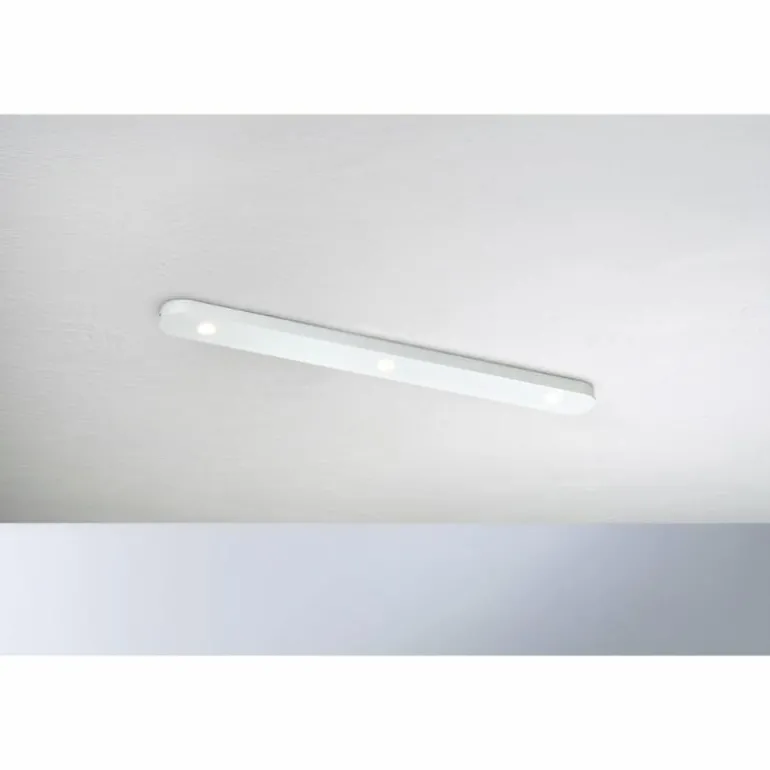 Plafonnier Bopp-Leuchten CLOSE LED Blanc, 3 lumières