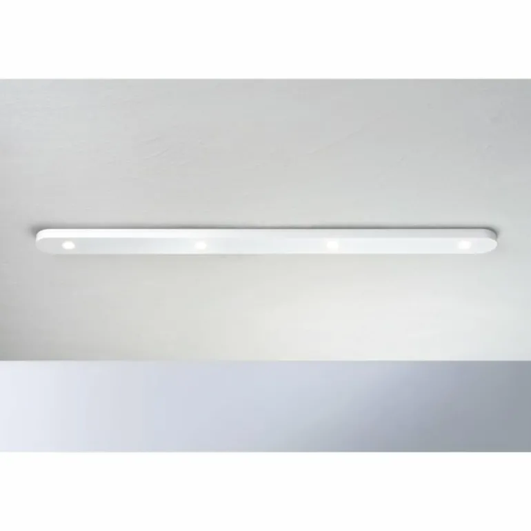 Plafonnier Bopp-Leuchten CLOSE LED Blanc, 4 lumières