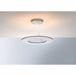Plafonnier Bopp-Leuchten STELLA LED Aluminium, Argenté, Blanc, 4 lumières