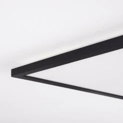 Plafonnier Boyero LED Noir, Blanc, 1 lumière
