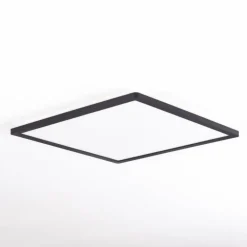 Plafonnier Boyero LED Noir, Blanc, 1 lumière