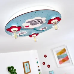 Plafonnier Brenets Blanc, 3 lumières