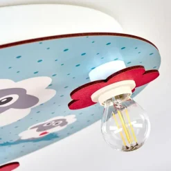 Plafonnier Brenets Blanc, 3 lumières