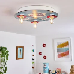 Plafonnier Brenets Blanc, 3 lumières