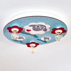 Plafonnier Brenets Blanc, 3 lumières