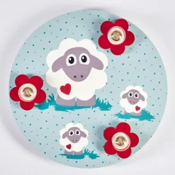 Plafonnier Brenets Blanc, 3 lumières