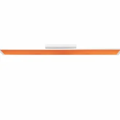 Plafonnier Brilliant Abie LED Blanc, 1 lumière, Télécommandes