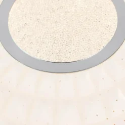 Plafonnier Brilliant ADRIA LED Chrome, Blanc, 2 lumières