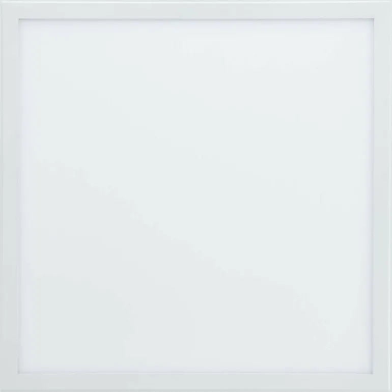 Plafonnier Brilliant Allie Blanc, 1 lumière, Télécommandes, Changeur de couleurs