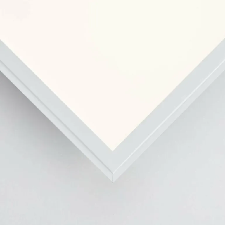 Plafonnier Brilliant Allie Blanc, 1 lumière, Télécommandes, Changeur de couleurs