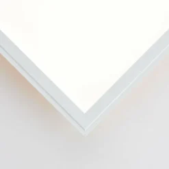 Plafonnier Brilliant Allie Blanc, 1 lumière, Télécommandes, Changeur de couleurs