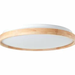 Plafonnier Brilliant Alson LED Brun, Blanc, 1 lumière, Télécommandes