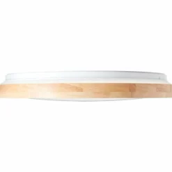 Plafonnier Brilliant Alson LED Brun, Blanc, 1 lumière, Télécommandes