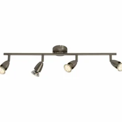 Plafonnier Brilliant AMALFI LED, 4 lumières