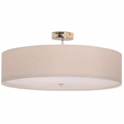 Plafonnier Brilliant Andria Chrome, Blanc, 3 lumières