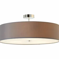 Plafonnier Brilliant Andria Chrome, 3 lumières