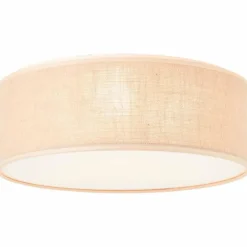 Plafonnier Brilliant Aniela Blanc, 2 lumières