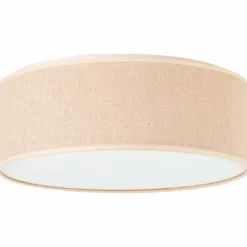 Plafonnier Brilliant Aniela Blanc, 2 lumières