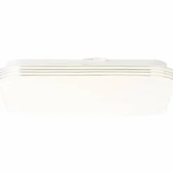 Plafonnier Brilliant Ariella LED Blanc, 1 lumière