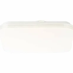 Plafonnier Brilliant Ariella LED Blanc, 1 lumière