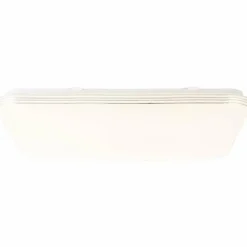 Plafonnier Brilliant Ariella LED Blanc, 1 lumière, Télécommandes