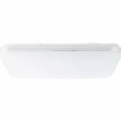 Plafonnier Brilliant Ariella LED Blanc, 1 lumière, Télécommandes