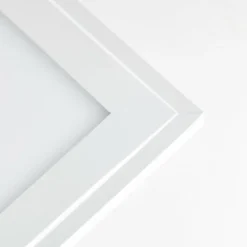 Plafonnier Brilliant Atira LED Blanc, 1 lumière, Télécommandes, Changeur de couleurs