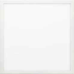 Plafonnier Brilliant Atira LED Blanc, 1 lumière, Télécommandes, Changeur de couleurs