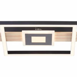 Plafonnier Brilliant Baldo LED Écru, Noir, Blanc, 1 lumière