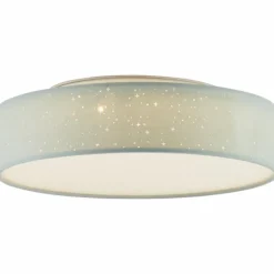 Plafonnier Brilliant Baska LED Argenté, 1 lumière