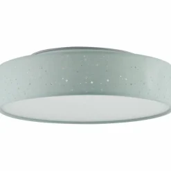 Plafonnier Brilliant Baska LED Argenté, 1 lumière