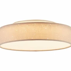 Plafonnier Brilliant Baska LED Argenté, 1 lumière