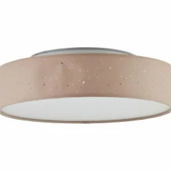 Plafonnier Brilliant Baska LED Argenté, 1 lumière