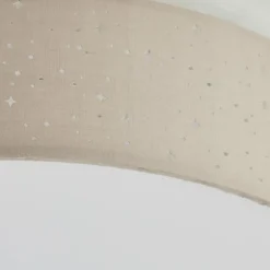 Plafonnier Brilliant Baska LED Argenté, 1 lumière