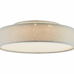Plafonnier Brilliant Baska LED Blanc, 1 lumière