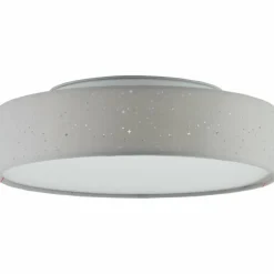 Plafonnier Brilliant Baska LED Blanc, 1 lumière