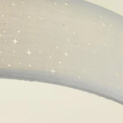 Plafonnier Brilliant Baska LED Blanc, 1 lumière