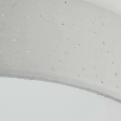 Plafonnier Brilliant Baska LED Blanc, 1 lumière