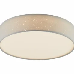Plafonnier Brilliant Baska LED Blanc, 1 lumière