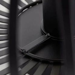 Plafonnier Brilliant Bremen Noir, 1 lumière