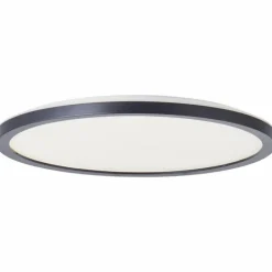 Plafonnier Brilliant Brennan LED Blanc, 1 lumière