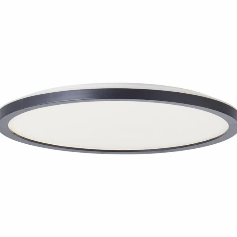 Plafonnier Brilliant Brennan LED Blanc, 1 lumière