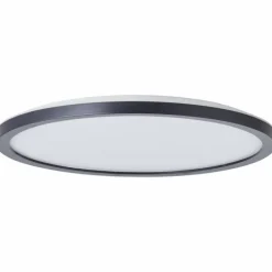 Plafonnier Brilliant Brennan LED Blanc, 1 lumière